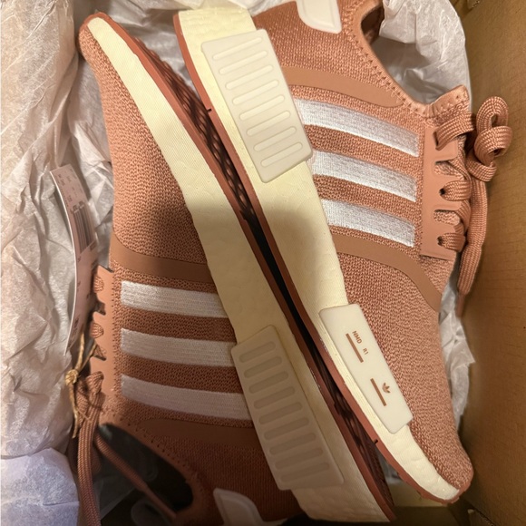 Adidas Women's Tan Athletic Shoes - Picture 2 of 5